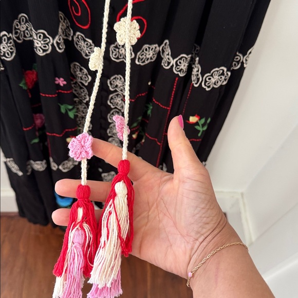 NWT Free People Fillyboo Embroidered Dress Size S - Picture 6 of 12